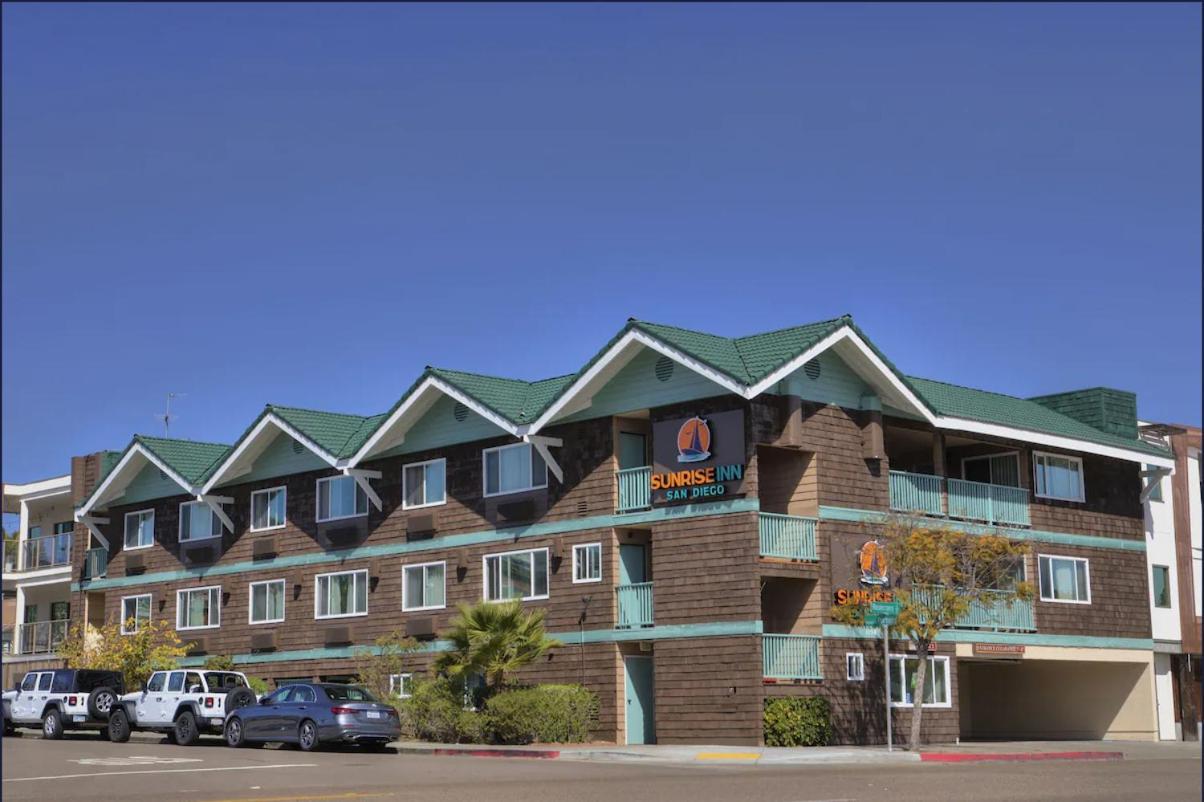 Sunrise Inn Point Loma San Diego Exterior photo